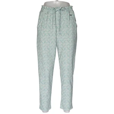 Pantalon (Vert, Blanc) de Angelle Milan Élasthane, Polyester, Viscose