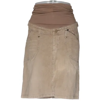 Maternity skirt (Brown) from H&M Mama Cotton, Elastane