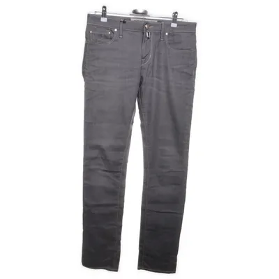 Jeans (Grå) från Jacob Cohen Bomull, Elastan