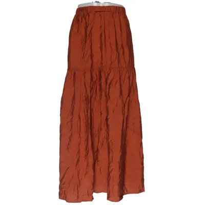 Maxi rok (Bruin) van Boii Polyamide, Viscose