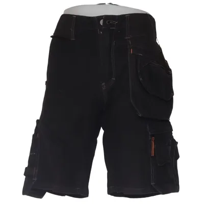 Short de travail (Noir) de Björnkläder Coton, Polyamide