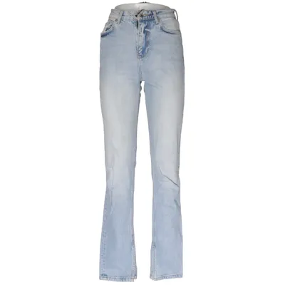 Jeans (Blå) fra Nicki Studios x Gina Tricot Bomuld, Elastan