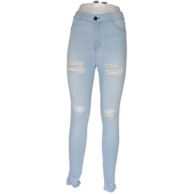 Jeans (Blue) from Fit Jeans Cotton, Elastane, Polyester