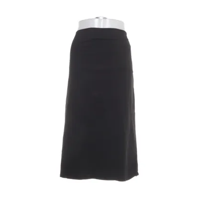 Maternity skirt (Black) from Lindex Cotton, Elastane
