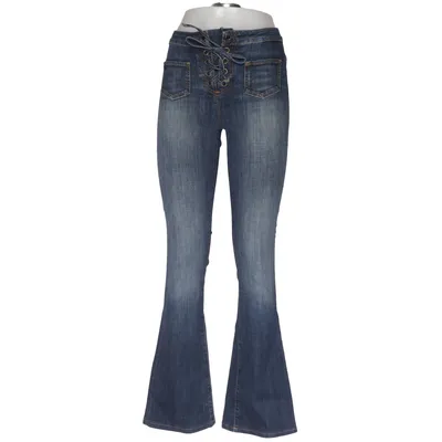 Jeans (Blå) från Guess Bomull, Elastan, Polyester