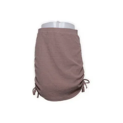 Omlottkjol (Structured Drawstring Skirt) från NLY Trend Elastan, Polyester