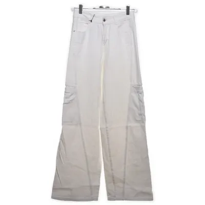 Cargo pants (White) from Thanne