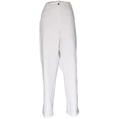 Pantalon (Beige) de Brand Coton, Élasthane, Polyester
