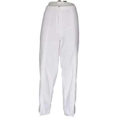 Broek (Wit) van Support Elastaan, Polyester, Viscose