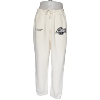 Pantalon de survêtement (Blanc) de NBA Coton, Polyester