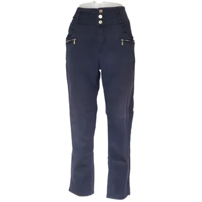 Pants (Blue) from Dolly Cotton, Elastane