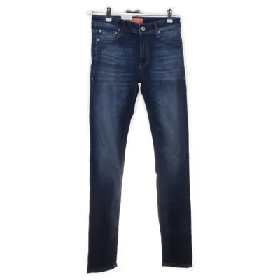 Jeans (Blå) från Jack & Jones Jeans Intelligence Bomull, Elastan