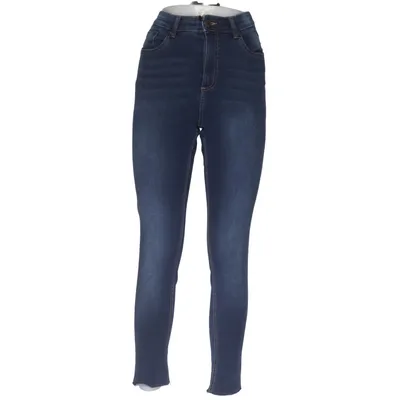 Spijkerbroek (Blauw) van Stella Katoen, Elastaan, Polyester