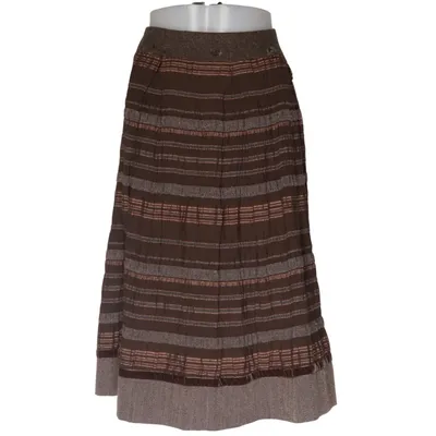 Jupe (Marron) de Antonelle Acrylique, Élasthane, Polyamide, Polyester, Viscose, Laine