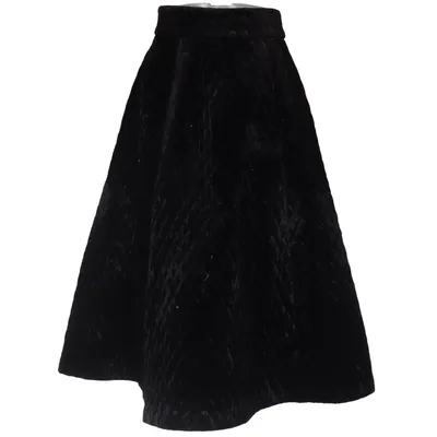 Kjol (Hayden Velvet) från Ganni Polyester, Silke, Viskos