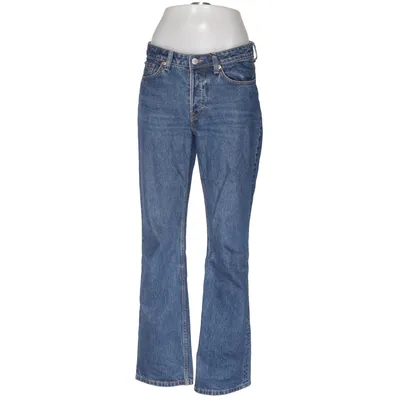Jeans (Pin Mid Straight Jeans) from Weekday Cotton