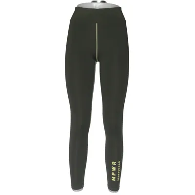 Träningstights (Grön) från MPWR Sportswear Elastan, Polyamid, Polyester