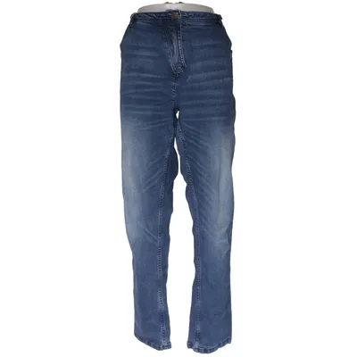 Jean (Bleu) de Ulla Popken Coton, Élasthane