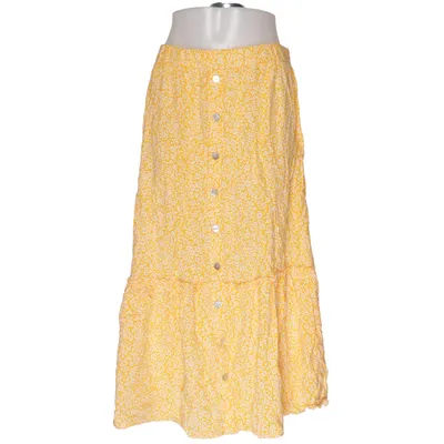 Rok (Geel, Wit) van DeFacto Viscose