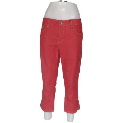 Driekwart broek (Rood) van Maggie Katoen, Elastaan