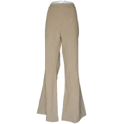 Byxor (Beige) från PLT Label Elastan, Polyester, Viskos