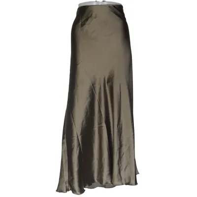 Långkjol (Grön) från The Black Label Collection Lager 157 Polyester