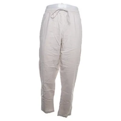 Byxor (Beige) från Stories Linne, Bomull