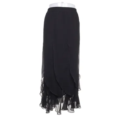 Maxi rok (Zwart) van Sempre Piu by Chalou Polyamide, Polyester