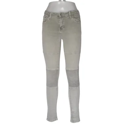 Jean (Gris) de Hand Work Denim Coton, Élasthane