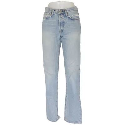 Spijkerbroek (Blauw) van Acne Studios Blå Konst Katoen, Polyester