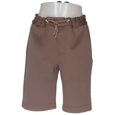 Short de jogging (Marron) de Nikolaj d’Étoiles Élasthane, Polyester