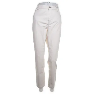 Jeans (Beige) from Mybc Cotton, Elastane, Polyester
