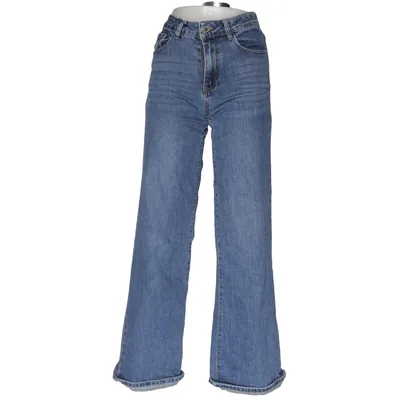 Jeans (Blå) fra Redial Bomuld, Elastan, Viscose