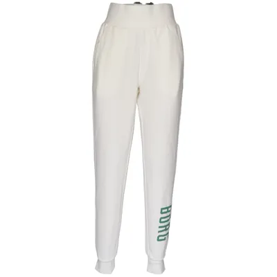 Pantalon de survêtement (Blanc) de Björn Borg Coton, Polyester recyclé