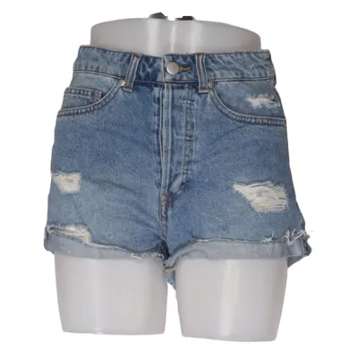 Denim shorts (Blauw) van H&M Conscious Collection Katoen, Polyester