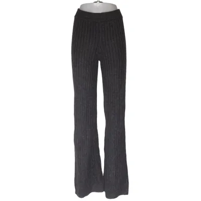 Pantalon patte d'éléphant (Gris) de Fashion Nova Acrylique, Coton, Élasthane, Polyester