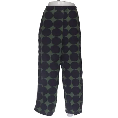 Pajama pants (Green, Blue) from Marimekko x Uniqlo Cotton, Viscose