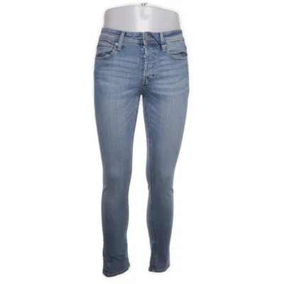 Spijkerbroek (Blauw) van Jack & Jones Katoen, Elastaan