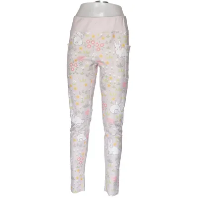 Leggings (Gray, Multicolored) from Maya Freya Elastane, Polyester