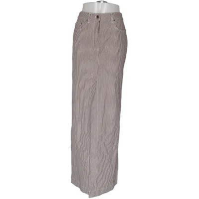 Jeansnederdel (Brun, Beige) fra Remain Elastan, Økologisk bomuld