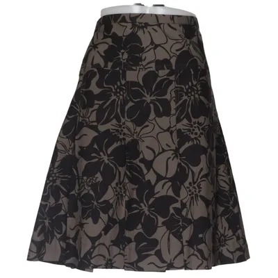Nederdel (Sort, Beige) fra InWear Bomuld