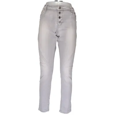 Jeans (Grå) från Lexxury Bomull, Elastan, Polyester, Viskos