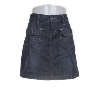 Jeansnederdel (Blå) fra EDC by ESPRIT Bomuld, Elastan