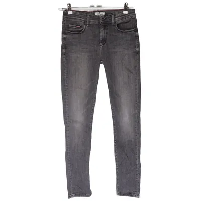 Jean (Gris) de Tommy Hilfiger Denim Coton, Élasthane, Polyester