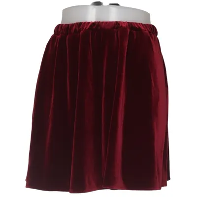 Skirt (Red) from American Apparel Elastane, Polyester