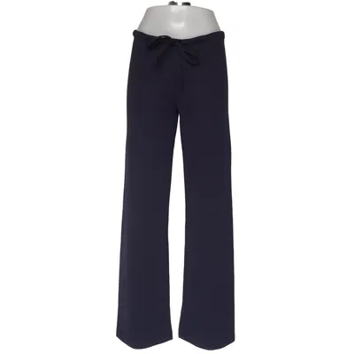 Pantalon patte d'éléphant (Bleu) de Hpo Polyester