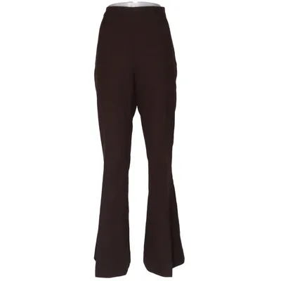 Pantalon (Marron) de Gestuz Élasthane, Polyester, Viscose, Laine