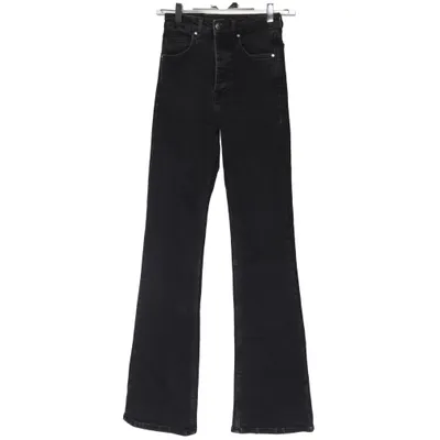 Jeans (Sort) fra Never Denim by Bik Bok Bomuld, Elastan