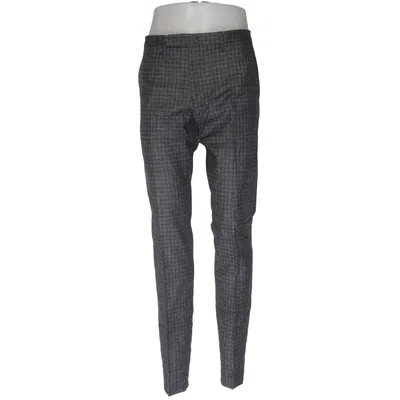 Suit pants (Gray) from Santaniello Elastane, Wool