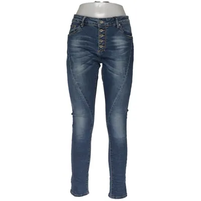 Jeans (Blue) from Lexxury Jeans Cotton, Elastane, Polyester, Viscose